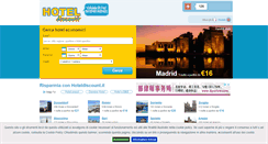 Desktop Screenshot of hoteldiscount.it